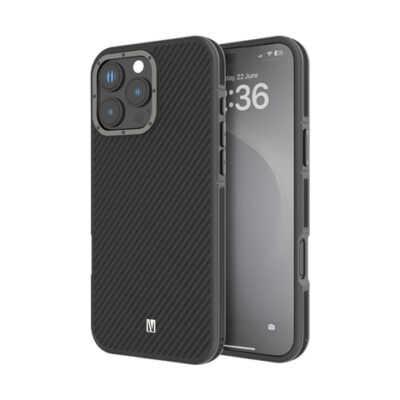 Levelo Ox Carbon Case For iPhone16 Pro Max/Pro