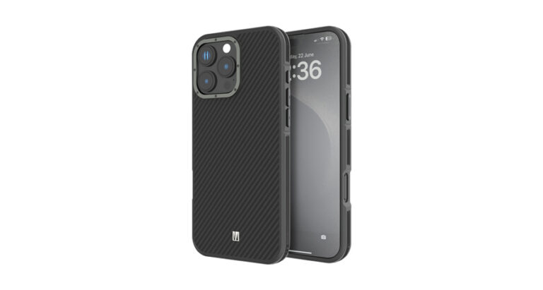 Levelo Ox Carbon Case For iPhone16 Pro Max/Pro
