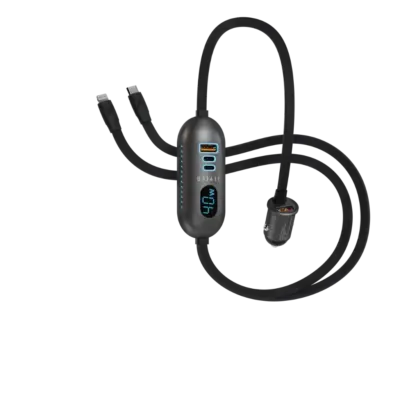 Levelo POLIX 84W FAST CAR CHARGER