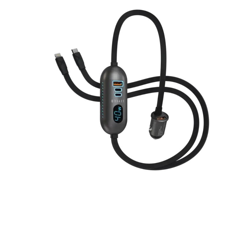 Levelo POLIX 84W FAST CAR CHARGER