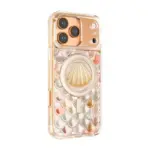 Levelo Pearl 3D Ocean Case for iPhone 17 Pro/Pro Max