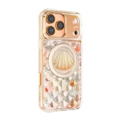 Levelo Pearl 3D Ocean Case for iPhone 17 Pro/Pro Max