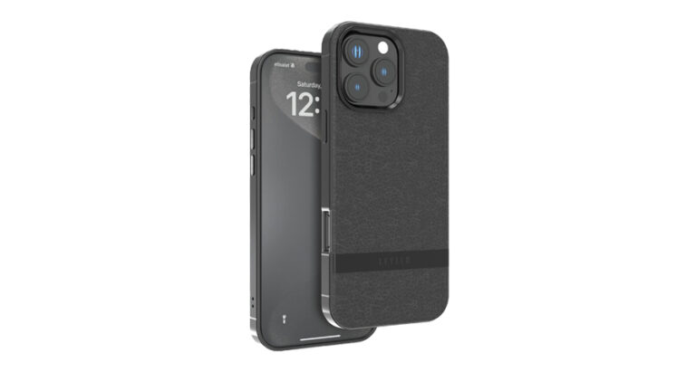 Levelo Pelle Leather Case for iPhone 16 Pro Max / Pro
