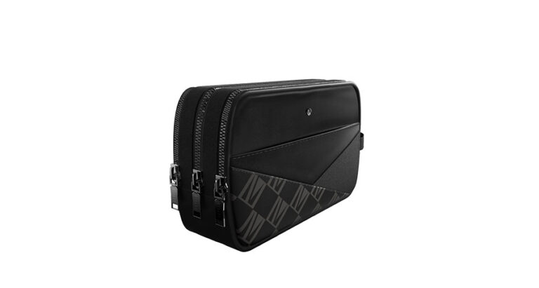 Levelo Poche Pouch With LVL Signature Logo
