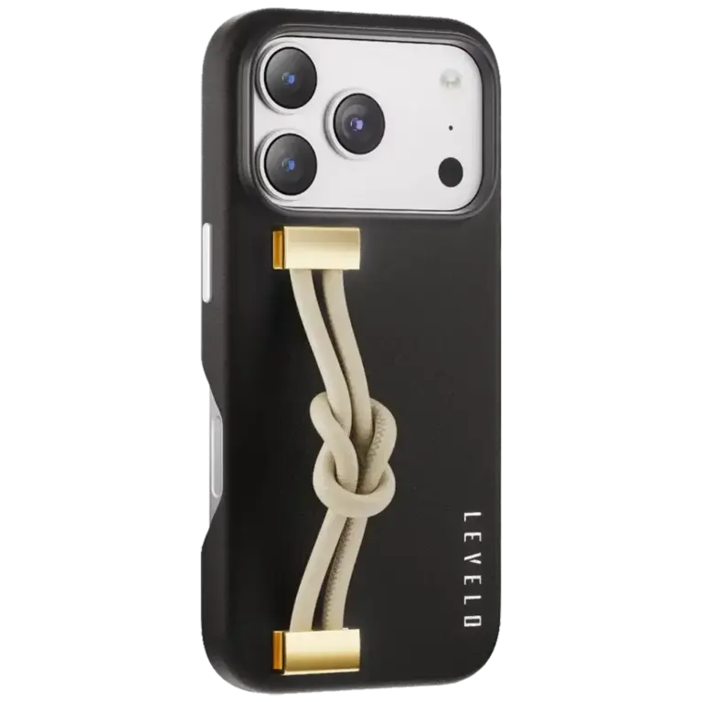 Levelo Polaris PU Leather Case for iPhone 17 Pro/Pro Max