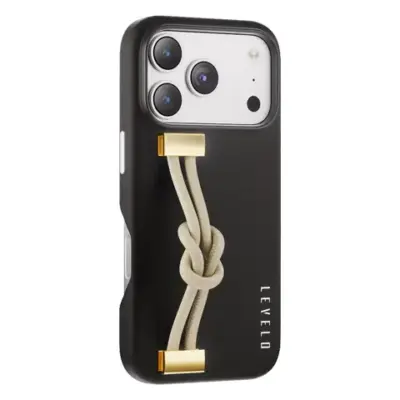 Levelo Polaris PU Leather Case for iPhone 17 Pro/Pro Max