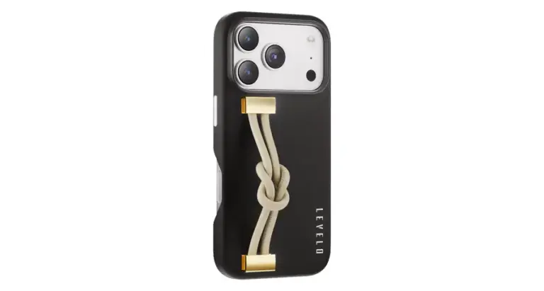 Levelo Polaris PU Leather Case for iPhone 17 Pro/Pro Max