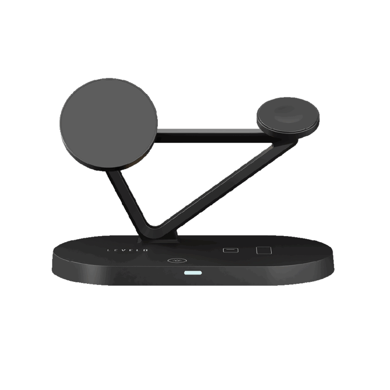 Levelo Premio 5 In 1 Wireless Charging Pad