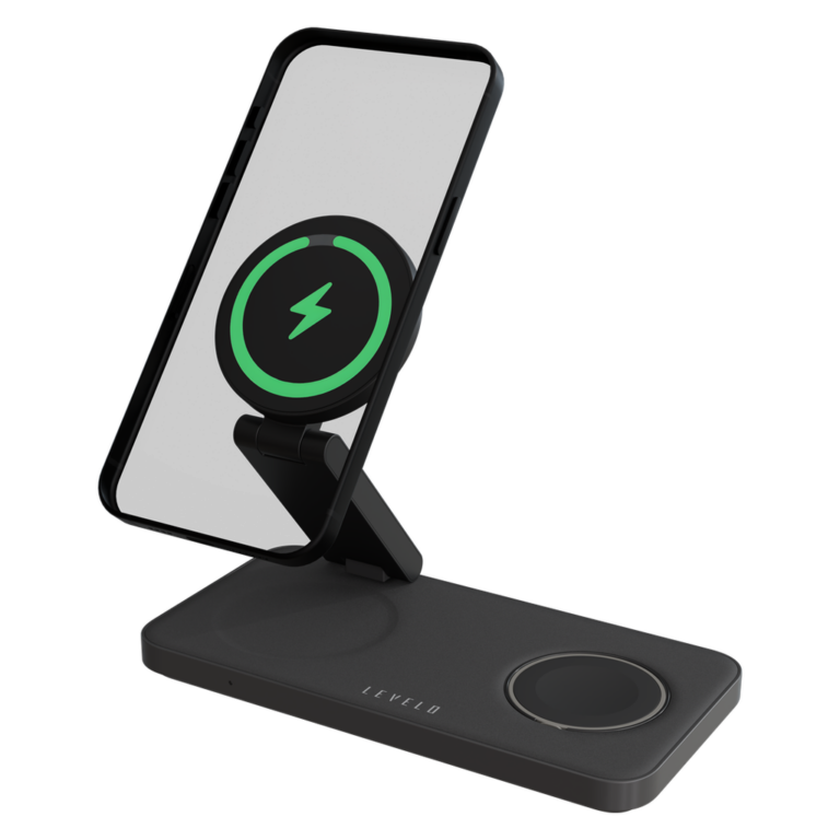 Levelo Quantum 3 in 1 Wireless Charger