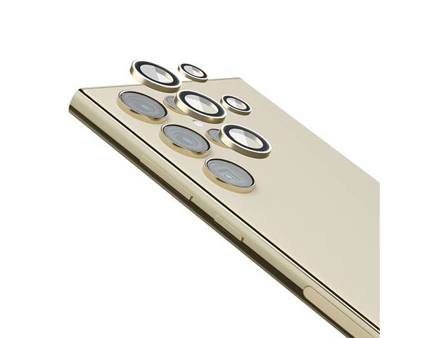 Levelo Quint Camera Lens For Samsung S24 Ultra - Titanium Gold