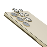 Levelo Quint Camera Lens For Samsung S24 Ultra - Titanium Gold