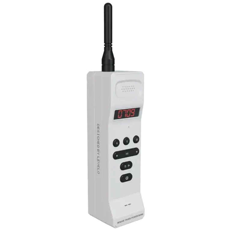 Levelo Revolt 20000mAh Walkie Talkie Power Bank