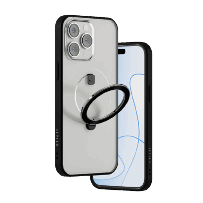 Levelo Ringo MagSafe Multi-Functional Kickstand Case For iPhone 14 Series