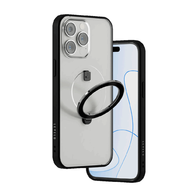 Levelo Ringo MagSafe Multi-Functional Kickstand Case For iPhone 14 Series