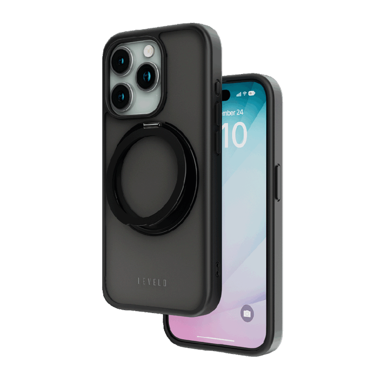 Levelo Ringo MagSafe Multi-Functional Kickstand Case for iPhone 15 Series