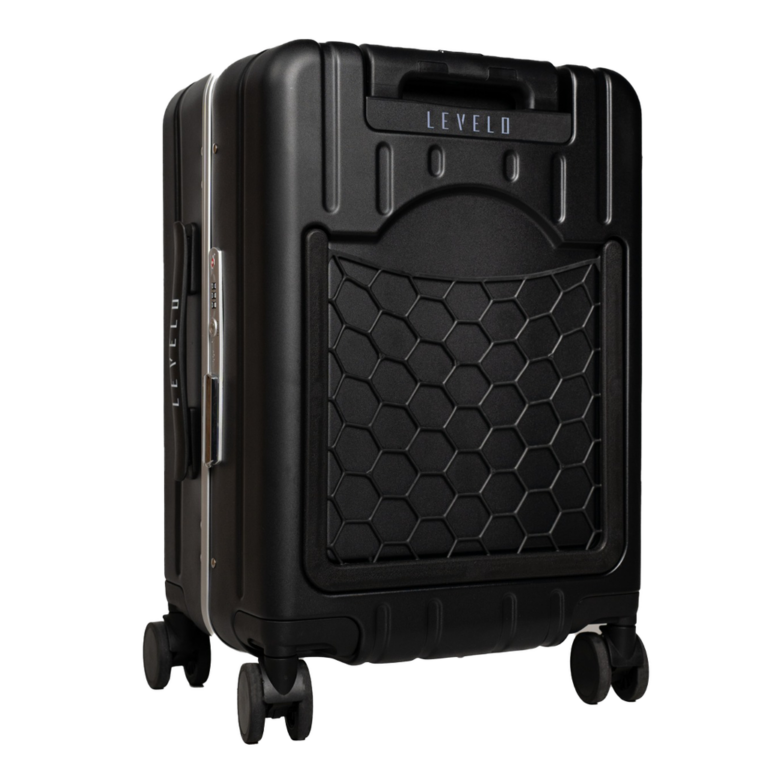 Levelo RoamCruiser 20" Travel Luggage with Detachable Kid Holder