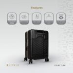 Levelo RoamCruiser 20" Travel Luggage with Detachable Kid Holder
