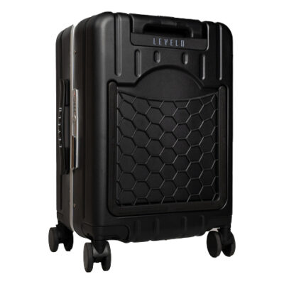 Levelo RoamCruiser 20" Travel Luggage with Detachable Kid Holder