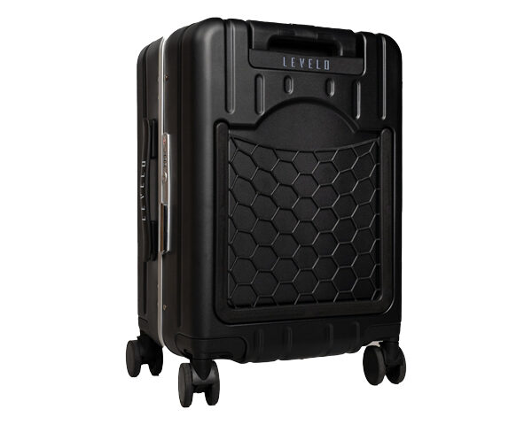 Levelo RoamCruiser 20" Travel Luggage with Detachable Kid Holder