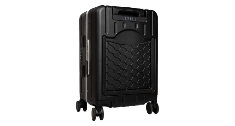 Levelo RoamCruiser 20" Travel Luggage with Detachable Kid Holder