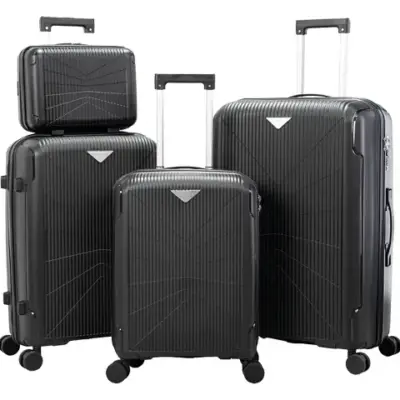 Levelo RoamQuattuor Set Of 4 PP Travel Luggage 14"/20"/24"/28"