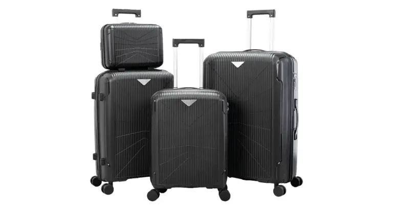 Levelo RoamQuattuor Set Of 4 PP Travel Luggage 14"/20"/24"/28"