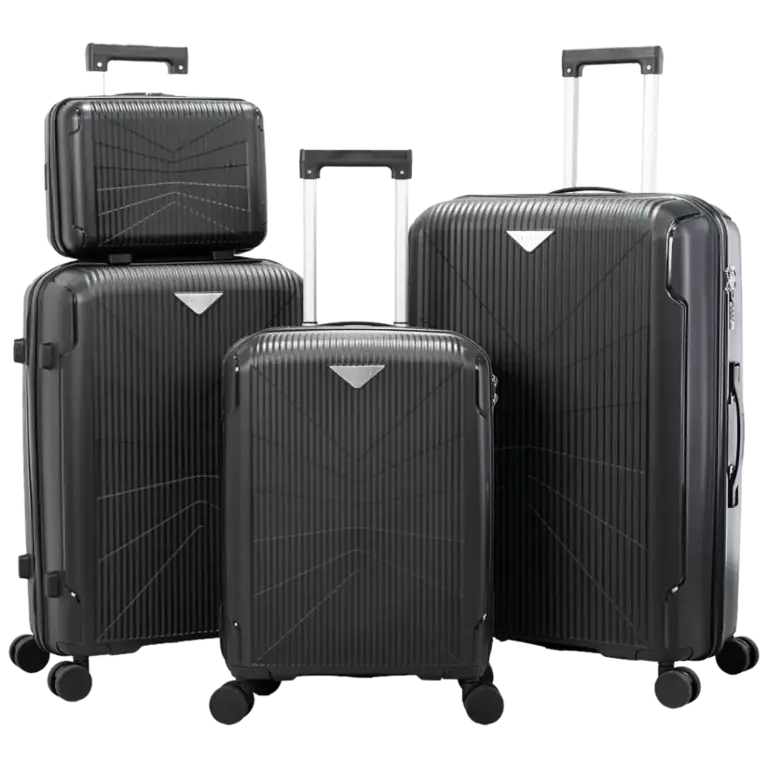 Levelo RoamQuattuor Set Of 4 PP Travel Luggage 14"/20"/24"/28"