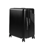 Levelo RoamRide 22" Travel Luggage With Child Seat - Metallic Black