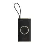 Levelo Roma 10000mAh Power Bank With Integrated Cable & Apple Watch Charger