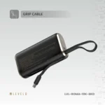 Levelo Roma 10000mAh Power Bank With Integrated Cable & Apple Watch Charger