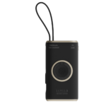Levelo Roma 10000mAh Power Bank With Integrated Cable & Apple Watch Charger