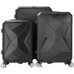 Levelo Romeo ABS Set of 3 Travel Luggage 20"/24"/28"