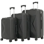 Levelo Romeo ABS Set of 3 Travel Luggage 20"/24"/28"