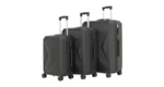 Levelo Romeo ABS Set of 3 Travel Luggage 20"/24"/28"