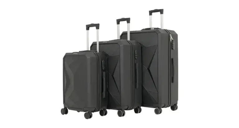 Levelo Romeo ABS Set of 3 Travel Luggage 20"/24"/28"