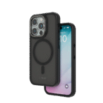 Levelo Rouge MagSafe Matte Case with Metal Camera Ring for iPhone 15 Series