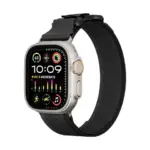 Levelo Rove Nylon Watch Strap With Metal Buckle