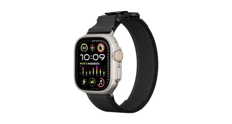 Levelo Rove Nylon Watch Strap With Metal Buckle