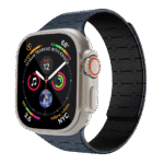 Levelo RoyalLink Silicone Watch Strap For Apple Watch 49MM