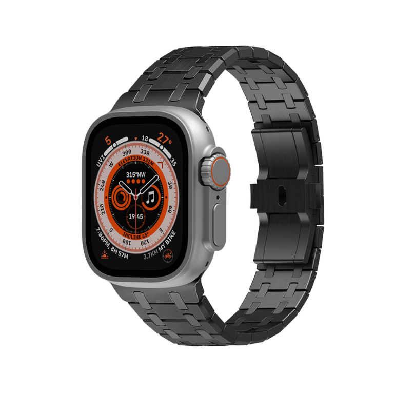 Levelo Royallink Stainless Steel Apple Watch Strap