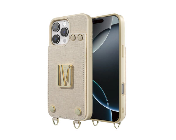 Levelo Serena Leather Case for iPhone 16 Pro Max / Pro