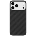 Levelo Sergei 1500D Aramid Fiber Case for iPhone 17 Pro/Pro Max