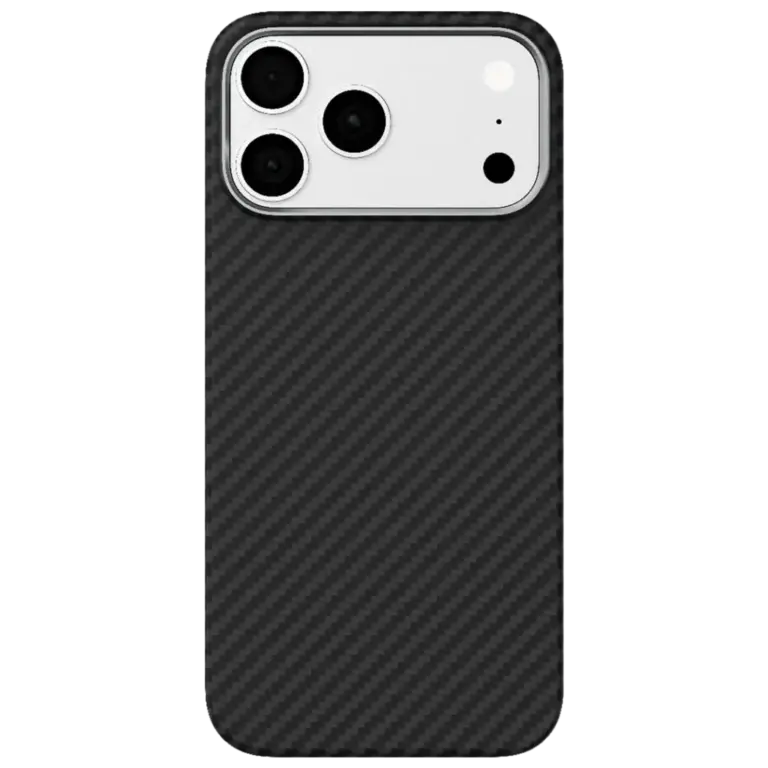 Levelo Sergei 1500D Aramid Fiber Case for iPhone 17 Pro/Pro Max