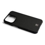 Levelo Sergei 1500D Aramid Fiber Case For iPhone 15 Pro / Pro Max