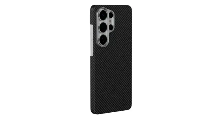 Levelo Sergei 1500D Aramid Fiber Case for S26 Ultra