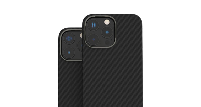 Levelo Sergei 1500D Aramid Fiber Case for iPhone 16 ProMax/Pro
