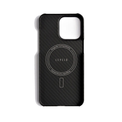 Levelo Sergei 1500D Aramid Fiber Case For iPhone 15 Pro / Pro Max