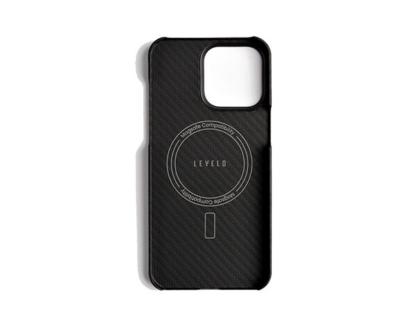 Levelo Sergei 1500D Aramid Fiber Case For iPhone 15 Pro / Pro Max