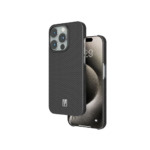 Levelo Sergei 1500D Aramid Fiber Case For iPhone 15 Pro / Pro Max