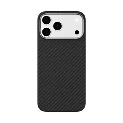 Levelo Sergei 1500D Aramid Fiber Case for iPhone 17 Pro/Pro Max